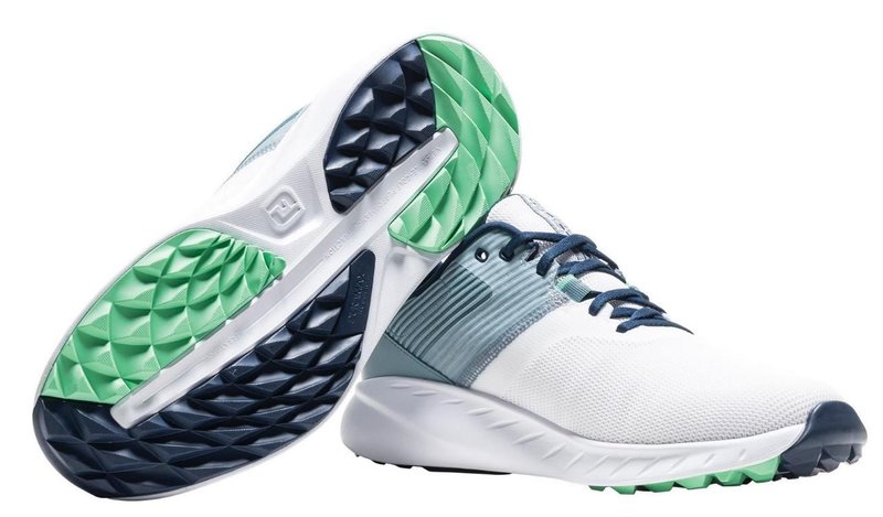 FootJoy Flex chaussures de golf homme, blanches