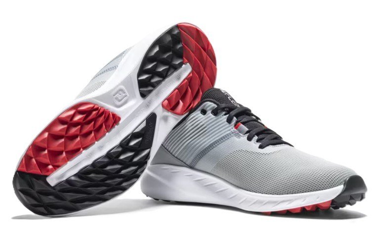 FootJoy Flex chaussures de golf homme, grises