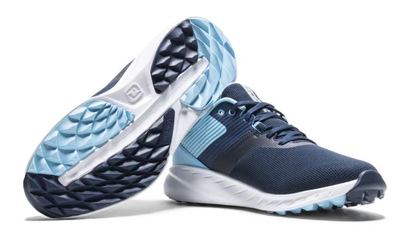 FootJoy Flex chaussures de golf homme, bleu