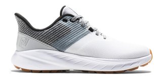 FootJoy Flex chaussures de golf femme, blanc/gris