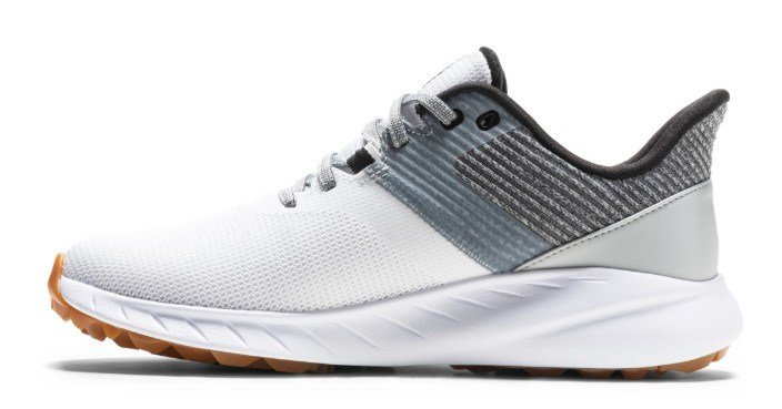 FootJoy Flex chaussures de golf femme, blanc/gris