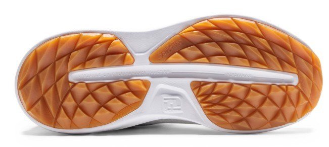 FootJoy Flex chaussures de golf femme, blanc/gris