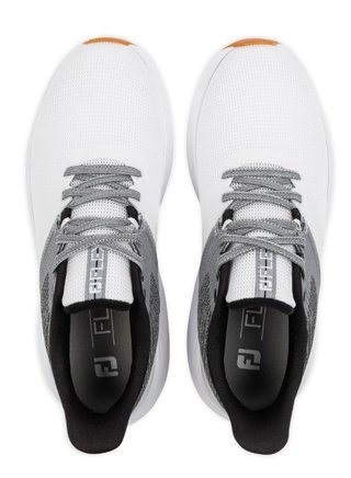 FootJoy Flex chaussures de golf femme, blanc/gris