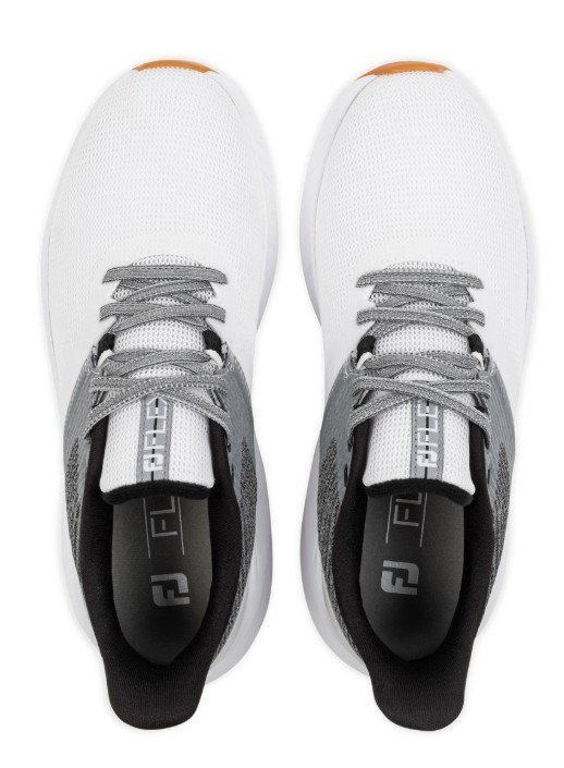 FootJoy Flex chaussures de golf femme, blanc/gris