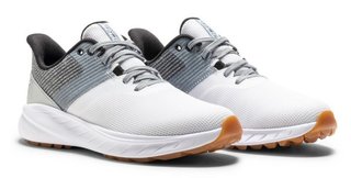 FootJoy Flex chaussures de golf femme, blanc/gris