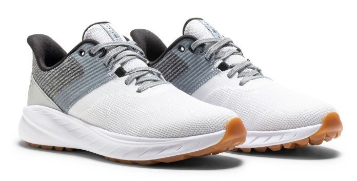 FootJoy Flex chaussures de golf femme, blanc/gris