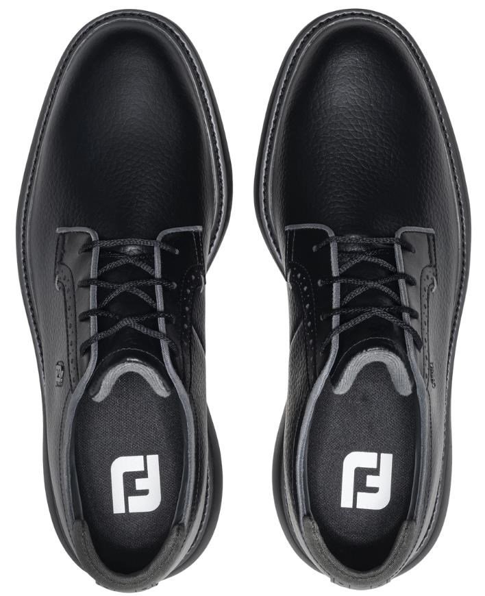 FootJoy FootJoy Traditions Blucher chaussures de golf homme, noires