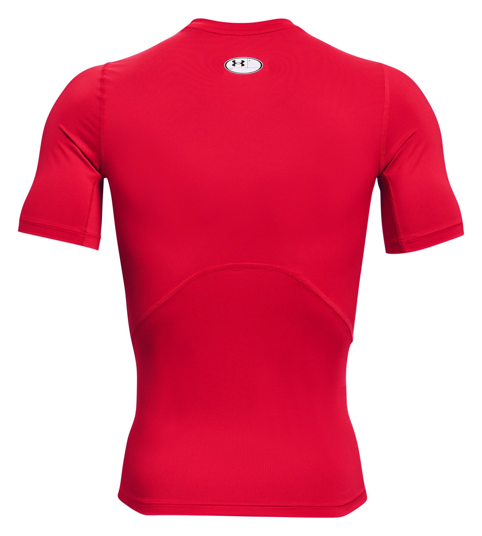 Under Armour HeatGear haut de compression homme, rouge/blanc
