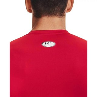 Under Armour HeatGear chemise de compression manches longues homme, rouge