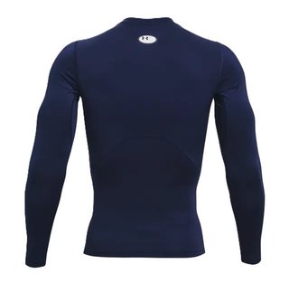 Under Armour HeatGear homme chemise compression manches longues, midnight navy