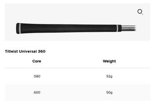 Titleist T150 Forged 4G fers homme, acier