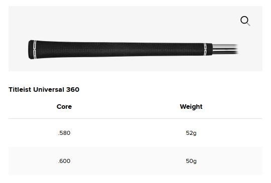 Titleist T150 Forged 4G fers homme, acier