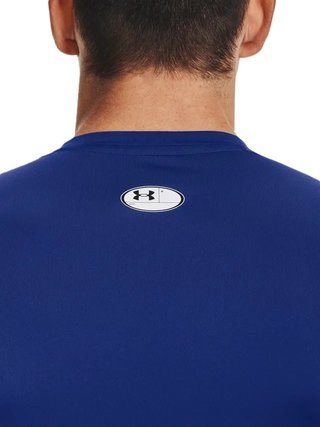 Under Armour HeatGear compression manches longues homme, royal