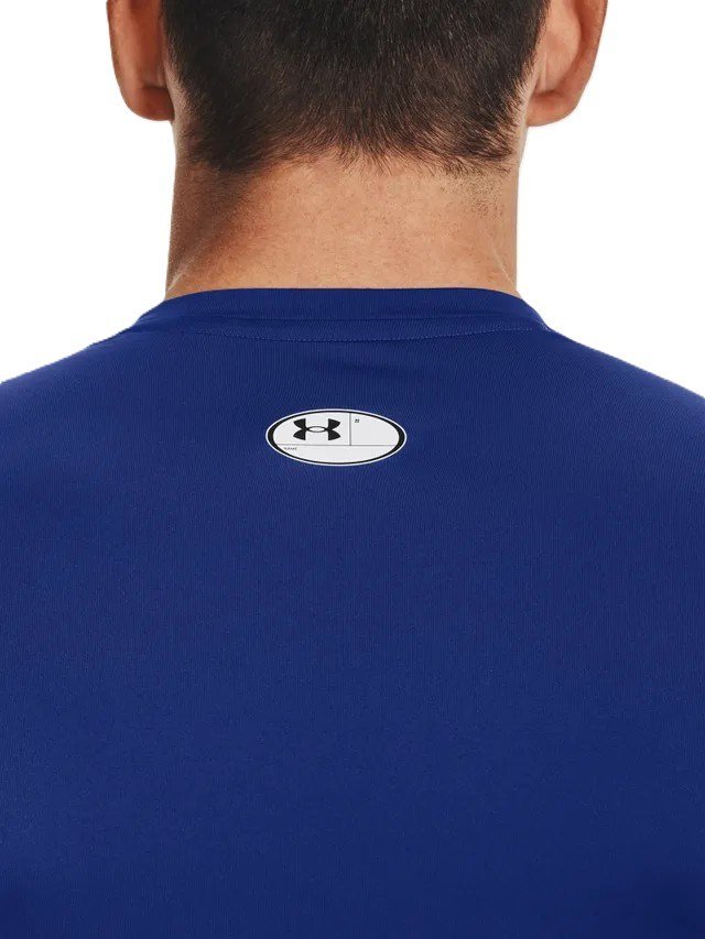 Under Armour HeatGear compression manches longues homme, royal