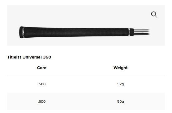 Titleist T250 Star 4G fers femme 2025, graphite