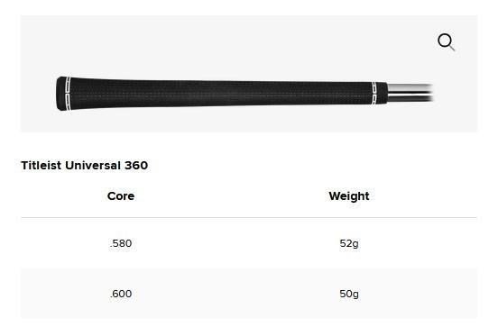 Titleist T250 Star 4G fers homme, graphite