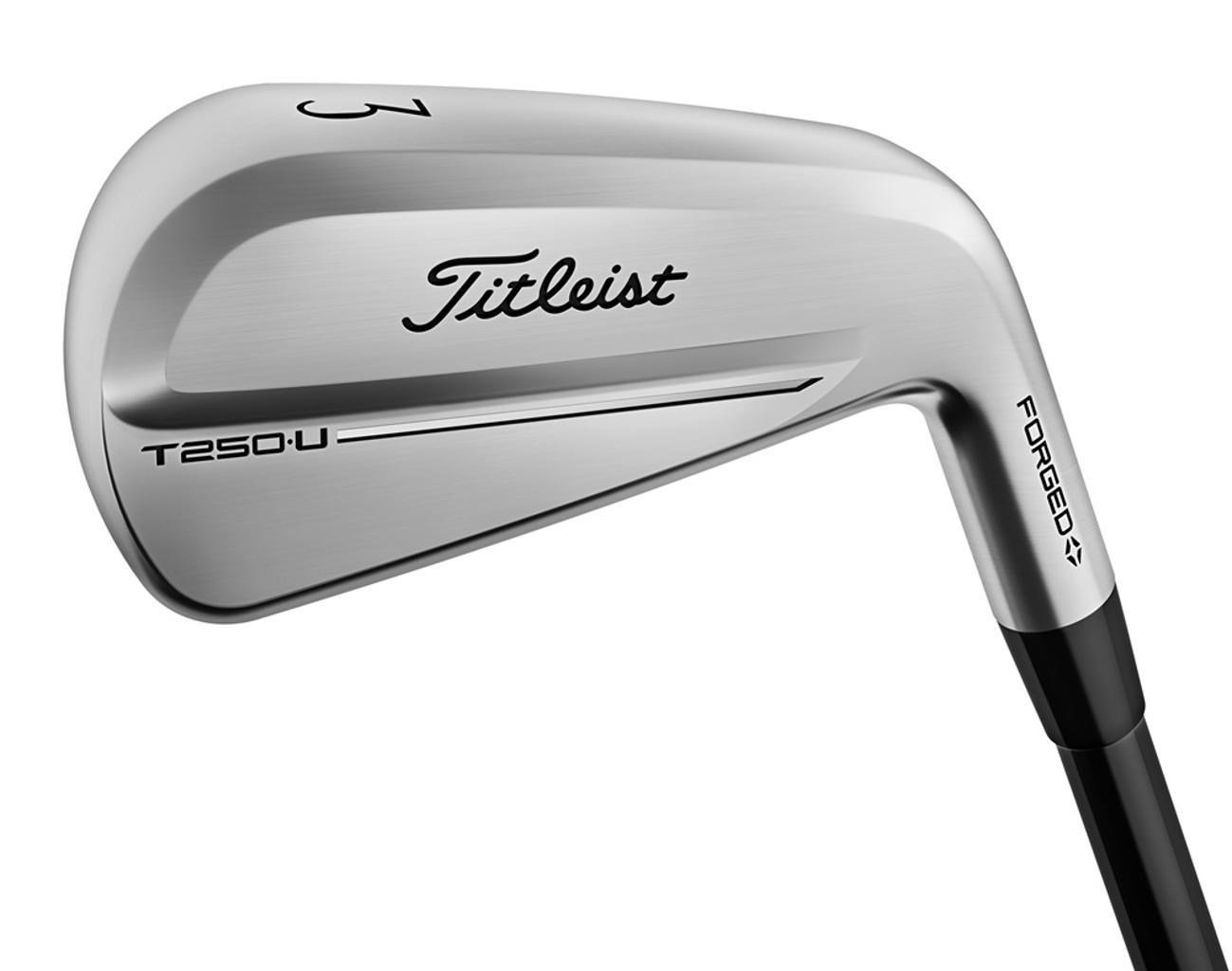 Titleist T250U 4G Utility driving iron 2025, graphite