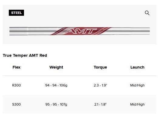 Titleist T350 4G fers homme, acier