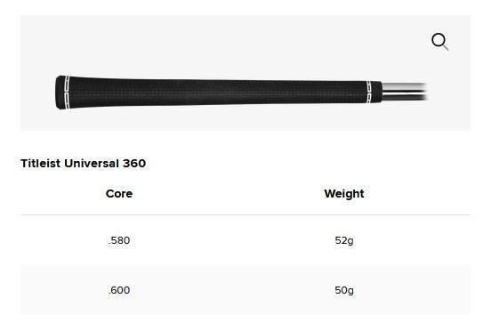 Titleist T350 4G fers homme, graphite