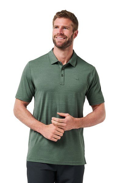 Travis Mathew The Heater polo homme, balsam green