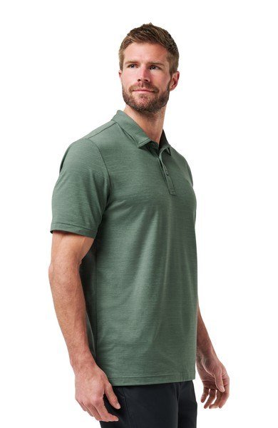 Travis Mathew The Heater polo homme, balsam green