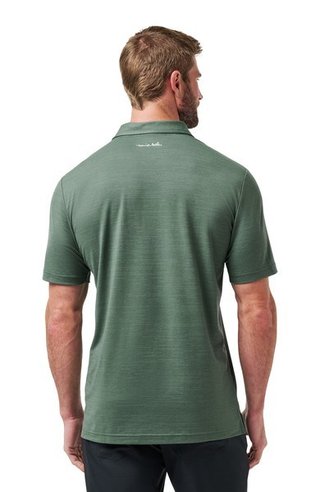 Travis Mathew The Heater polo homme, balsam green