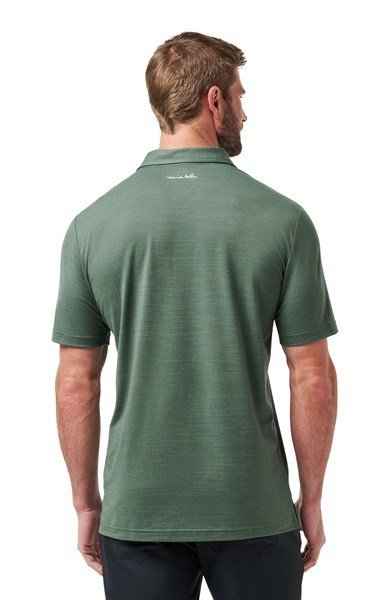 Travis Mathew The Heater polo homme, balsam green