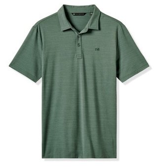 Travis Mathew The Heater polo homme, balsam green