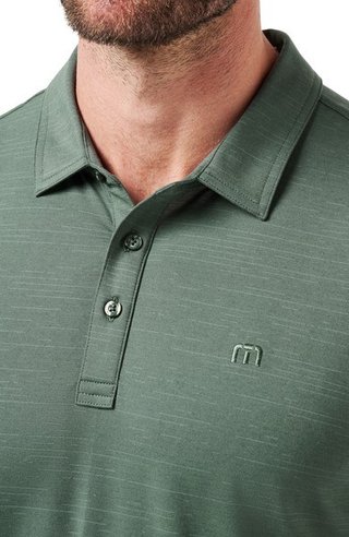 Travis Mathew The Heater polo homme, balsam green