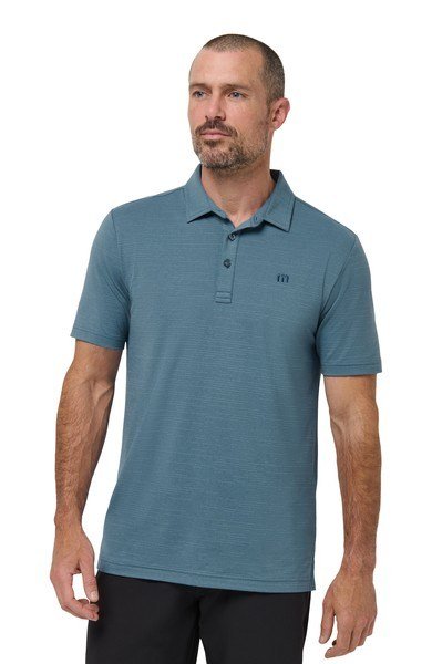 Travis Mathew The Heater polo homme, copen blue