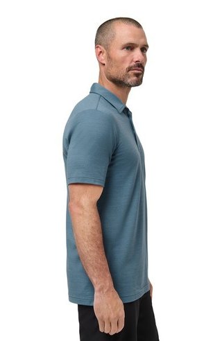 Travis Mathew The Heater polo homme, copen blue