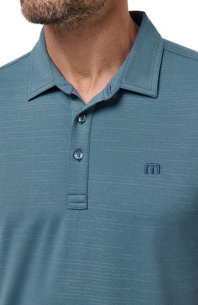Travis Mathew The Heater polo homme, copen blue
