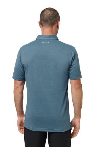Travis Mathew The Heater polo homme, copen blue