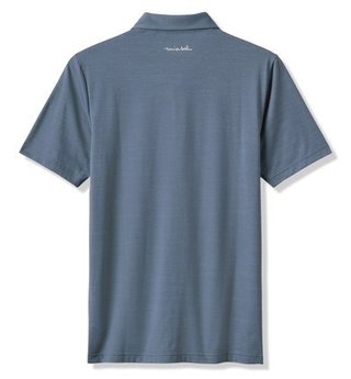 Travis Mathew The Heater polo homme, copen blue