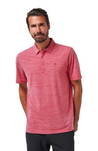 Travis Mathew The Heater polo homme, heather scooter