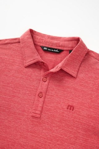 Travis Mathew The Heater polo homme, heather scooter