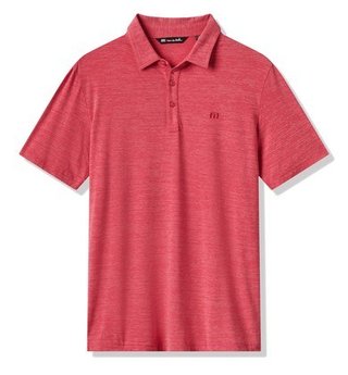Travis Mathew The Heater polo homme, heather scooter