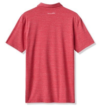 Travis Mathew The Heater polo homme, heather scooter