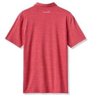 Travis Mathew The Heater polo homme, heather scooter