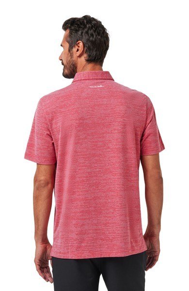 Travis Mathew The Heater polo homme, heather scooter