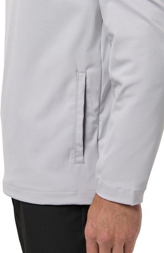 Travis Mathew Wanderlust quart-zip veste homme, micro chip
