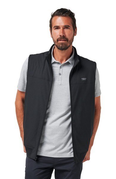 Travis Mathew Wanderlust veste homme, noire