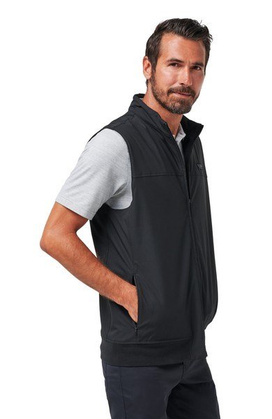Travis Mathew Wanderlust veste homme, noire