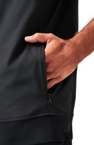 Travis Mathew Wanderlust veste homme, noire
