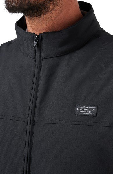 Travis Mathew Wanderlust veste homme, noire