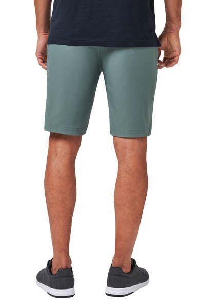 Travis Mathew Wanderlust short homme, balsam green