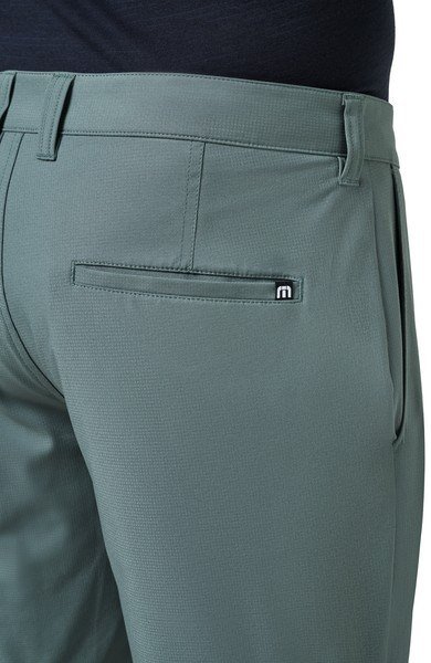 Travis Mathew Wanderlust short homme, balsam green