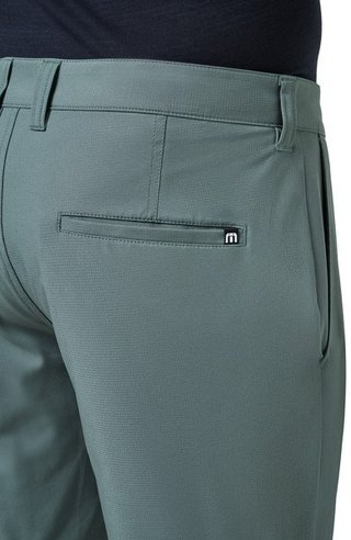 Travis Mathew Wanderlust short homme, balsam green