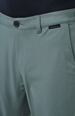 Travis Mathew Wanderlust short homme, balsam green