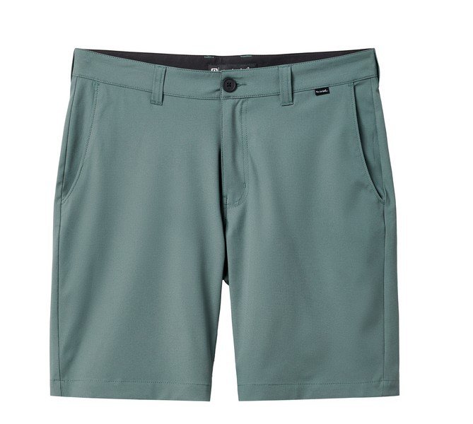 Travis Mathew Wanderlust short homme, balsam green